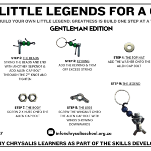 Little Legends for a Cause - Gentleman Edition