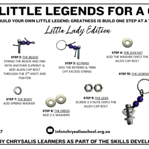 Little Legends for a Cause - Little Lady Edition