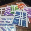 Handmade Abstract Art Cards